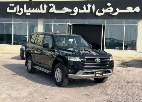 2026 Toyota Land Cruiser GX