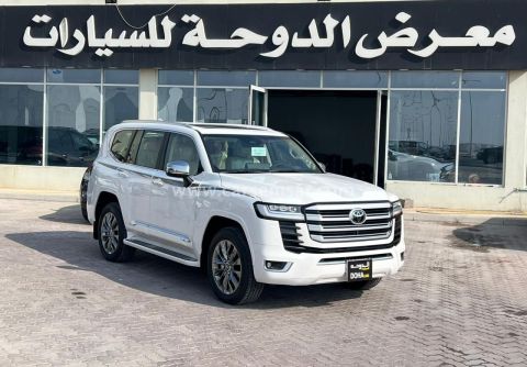 2025 Toyota Land Cruiser VXR Twin Turbo