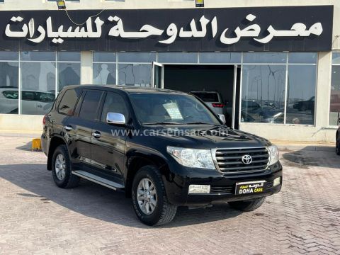 2009 Toyota Land Cruiser GXR