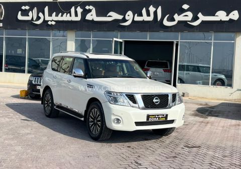 2017 Nissan Patrol Platinum