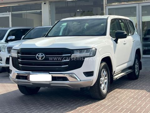 2022 Toyota Land Cruiser GX