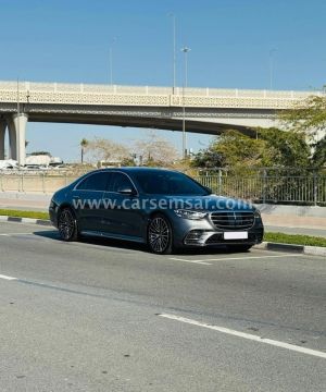 2022 Mercedes-Benz S-Class S 450 4matic