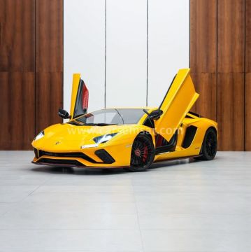 2018 Lamborghini Aventador S