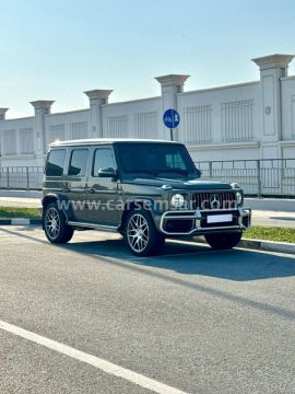 2022 مرسيدس بنز الفئه G 63 AMG