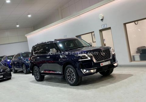 2022 Nissan Patrol Platinum