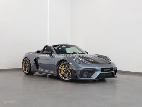 2024 بورشه 718 Spyder RS Weissach