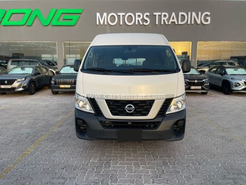 2022 Nissan Urvan Van