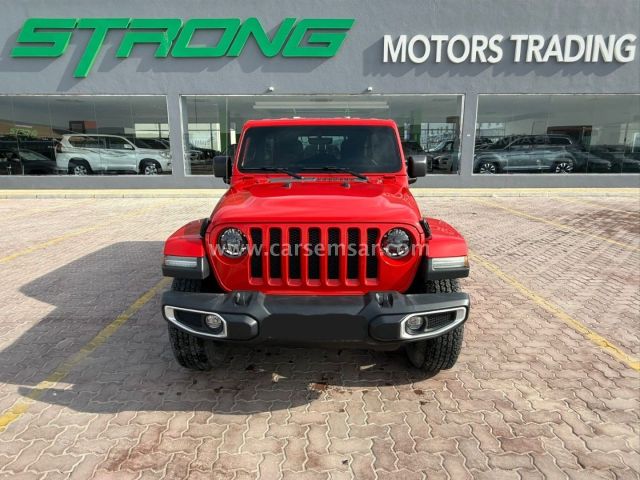 2023 Jeep Wrangler 3.6 Sahara — photo 1 for sale in Qatar