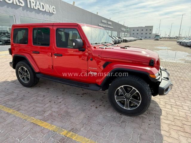 2023 Jeep Wrangler 3.6 Sahara — photo 2 for sale in Qatar