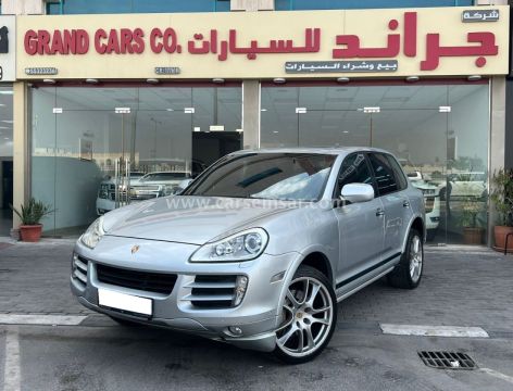 2009 بورشه كايين اس