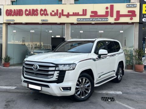 2023 تويوتا لاند كروزر جي أكس ار توين تيربو