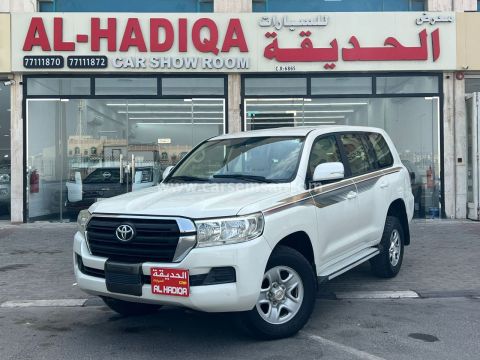 2016 تويوتا لاند كروزر GX