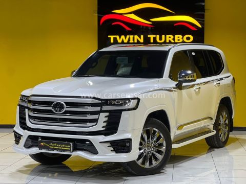 2025 تويوتا لاند كروزر لند فى اكس ار ليمتد