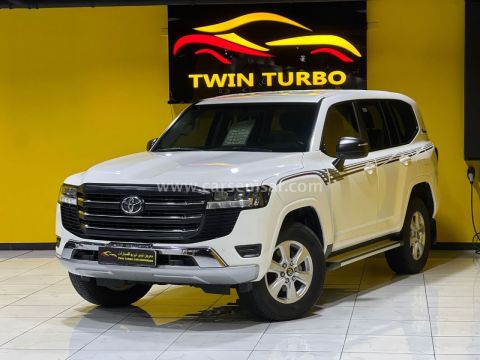 2022 تويوتا لاند كروزر جي اكس ار V6