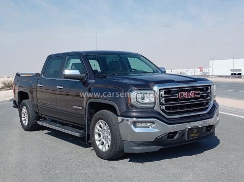 2016 جي ام سي سييرا 1500 غمارتين SLT