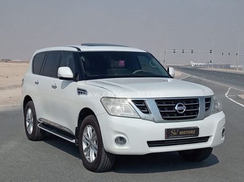 2012 Nissan Patrol Platinum