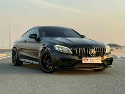 2017 Mercedes-Benz C-Class C 63S