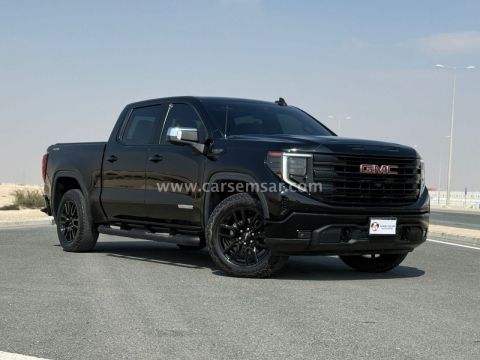 2023 GMC Sierra Elevation