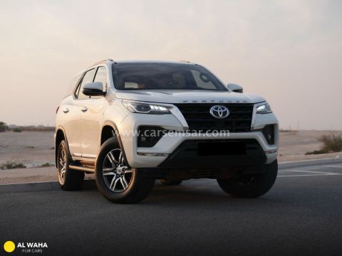 2021 Toyota Fortuner 4.0 V6