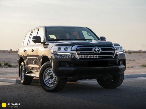 2021 Toyota Land Cruiser GXR