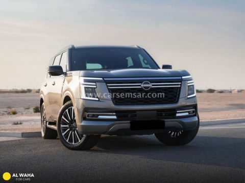 2025 Nissan Patrol Platinum LE