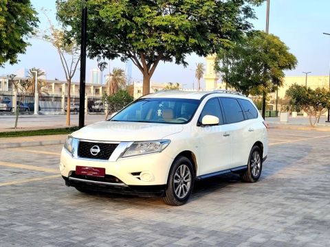 2015 Nissan Pathfinder S