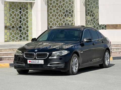 2015 BMW 5-Series 520i