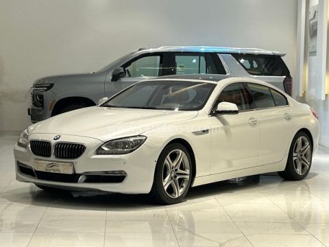 2013 BMW 6-Series 640i
