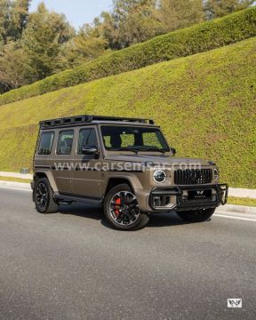 2025 Mercedes-Benz G-Class G 63 Offroad Package