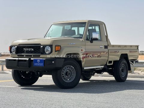 2025 تويوتا لاند كروزر بيك اب ال إكس