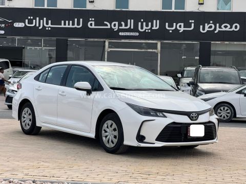 2023 تويوتا كورولا أكس أل أي 1.6