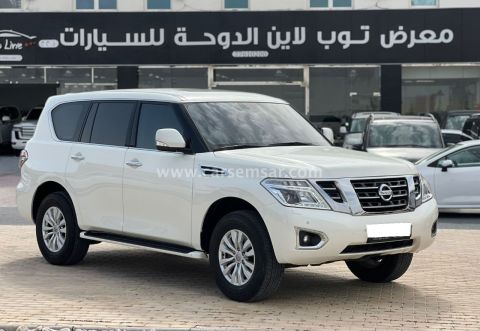 2018 Nissan Patrol SE