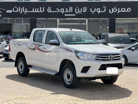 2025 تويوتا هايلكس 2.7 4x4