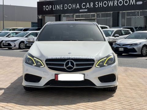 2014 مرسيدس بنز الفئه E 300