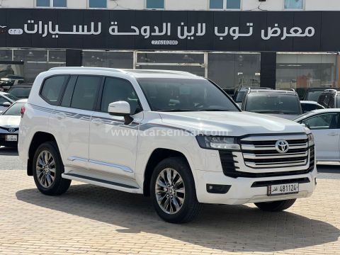 2023 تويوتا لاند كروزر جي أكس ار توين تيربو