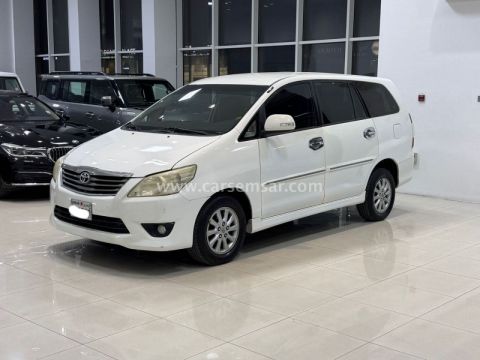 2013 Toyota Innova 2.7