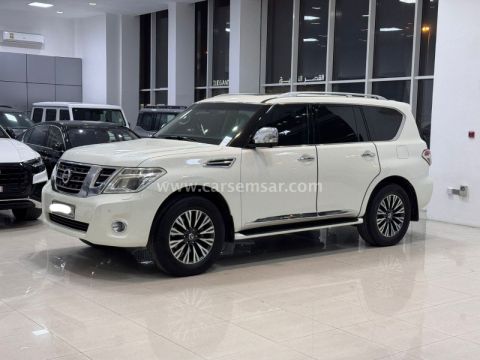 2017 Nissan Patrol