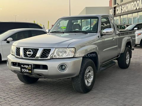 2014 نيسان باترول بيك اب SGL