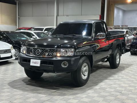 2014 Nissan Patrol SGL Pickup