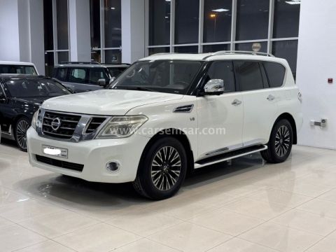 2013 Nissan Patrol LE