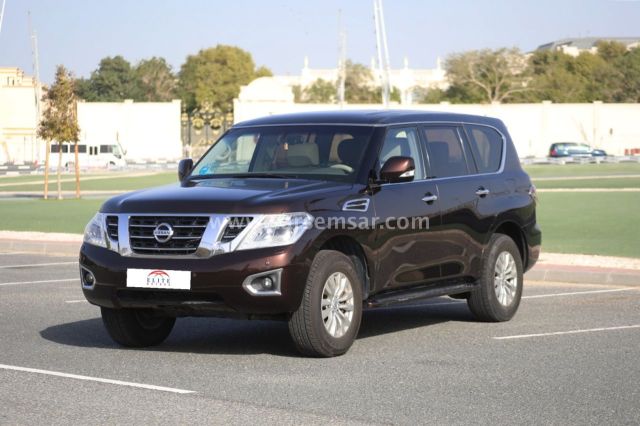 2017 Nissan Patrol SE — photo 2 for sale in Qatar