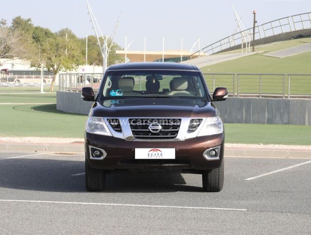 2017 Nissan Patrol SE — photo 1 for sale in Qatar
