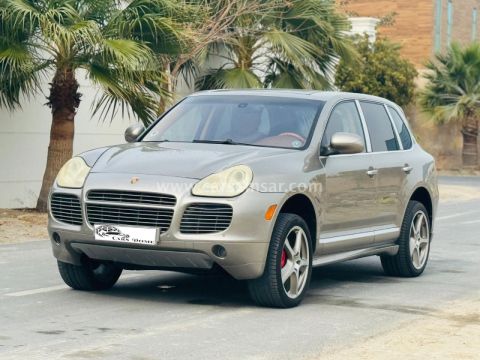 2006 Porsche Cayenne Turbo