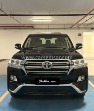 2018 تويوتا لاند كروزر GXR V8