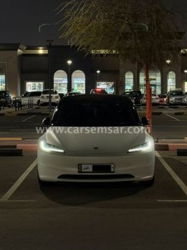 2024 تيسلا Model 3 Long Range