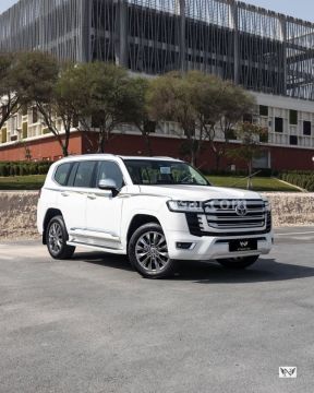 2025 Toyota Land Cruiser GR Sport Twin Turbo