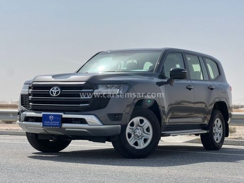 2024 Toyota Land Cruiser GX