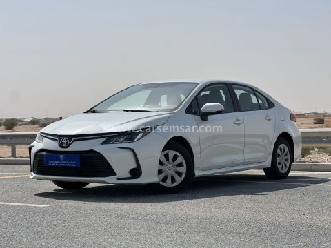 2020 تويوتا كورولا 2.0 XLI