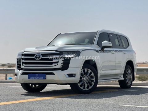2023 Toyota Land Cruiser GXR Twin Turbo