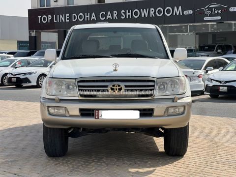 2007 Toyota Land Cruiser VXR